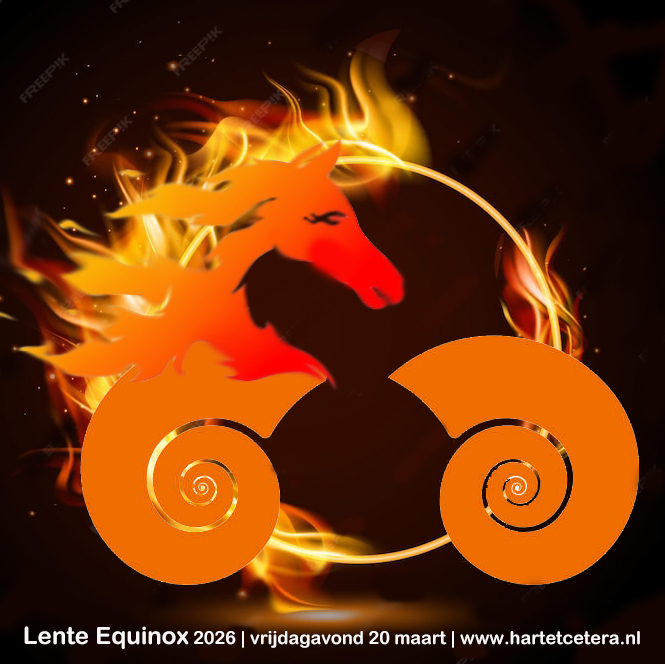 Lente Equinox 20 maart 2026 bij Hart et Cetera